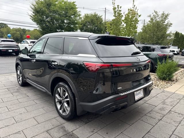 Certified 2023 INFINITI QX60 Luxe w/ Cargo Package AWD/4WD image 6