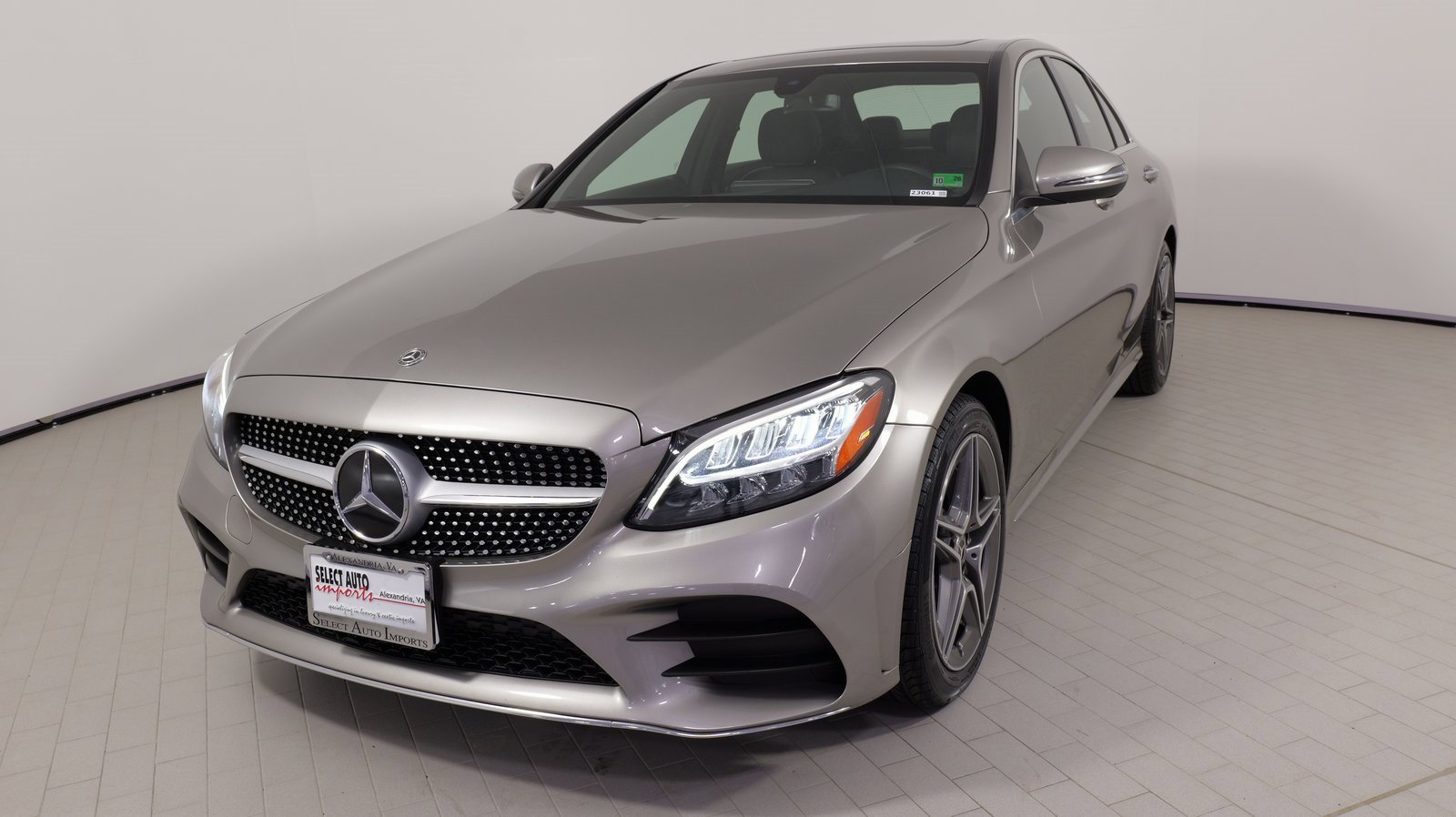 Used 2020 Mercedes-Benz C 300 4MATIC Sedan image 5
