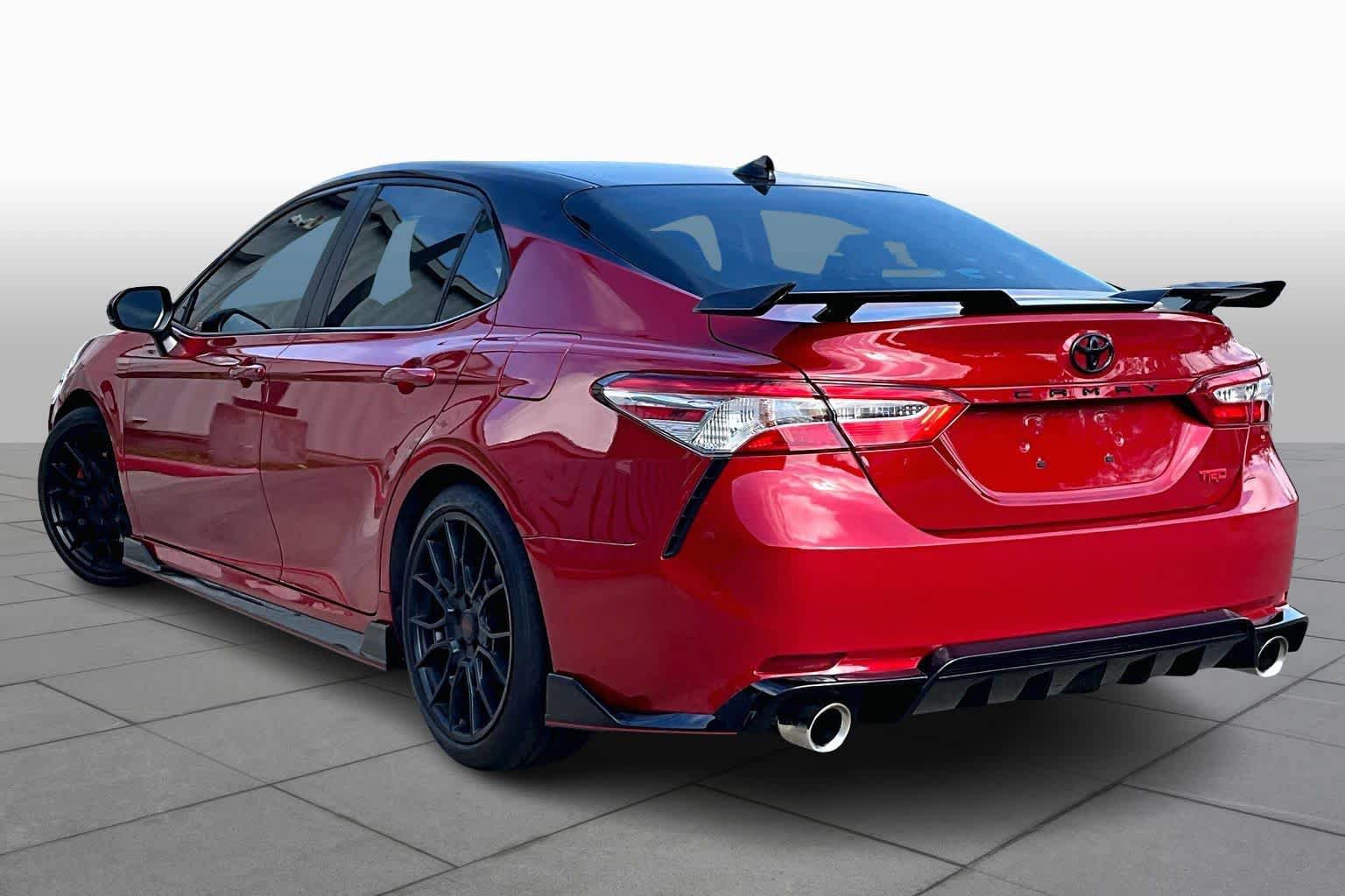 Used 2020 Toyota Camry TRD FWD image 12