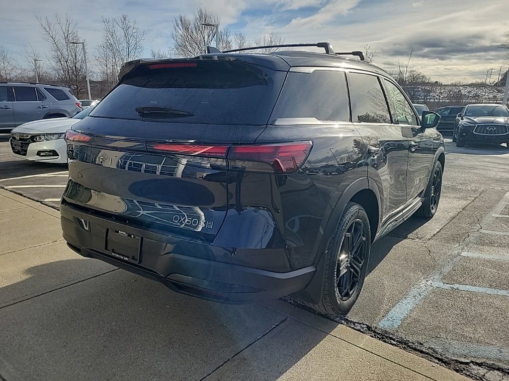 Certified 2026 INFINITI QX60 Sport w/ Dark Cargo Package image 3