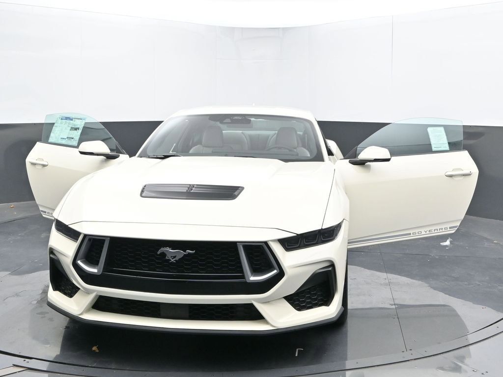 New 2025 Ford Mustang GT Premium w/ 60th Anniversary Package image 43