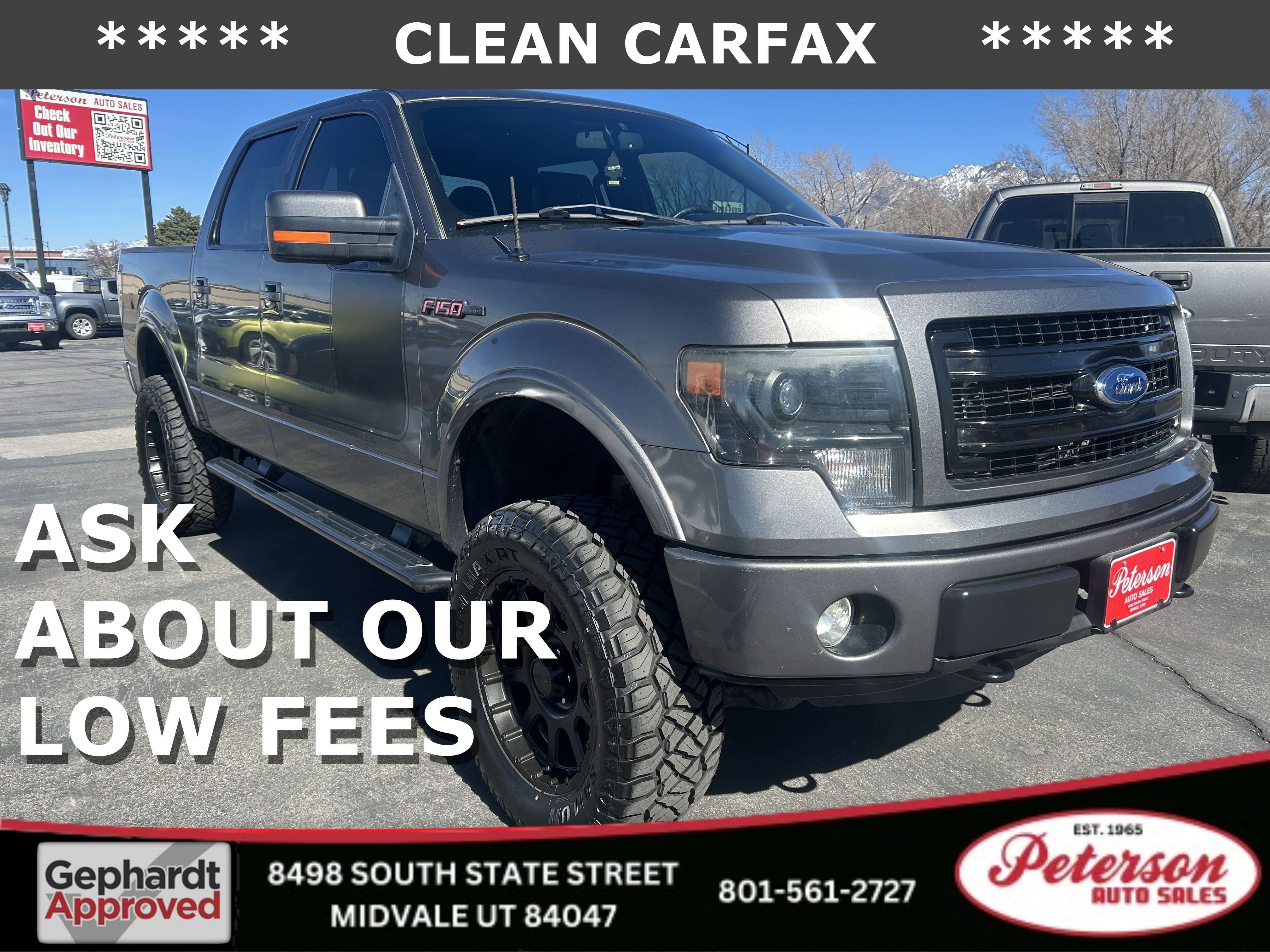 Used 2013 Ford F150 FX4 w/ Luxury Equipment Group AWD/4WD image 1