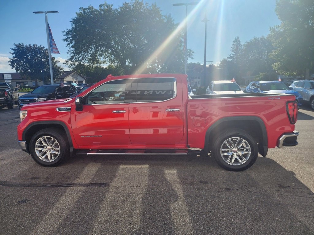 Used 2022 GMC Sierra 1500 SLT w/ SLT Premium Plus Package image 8
