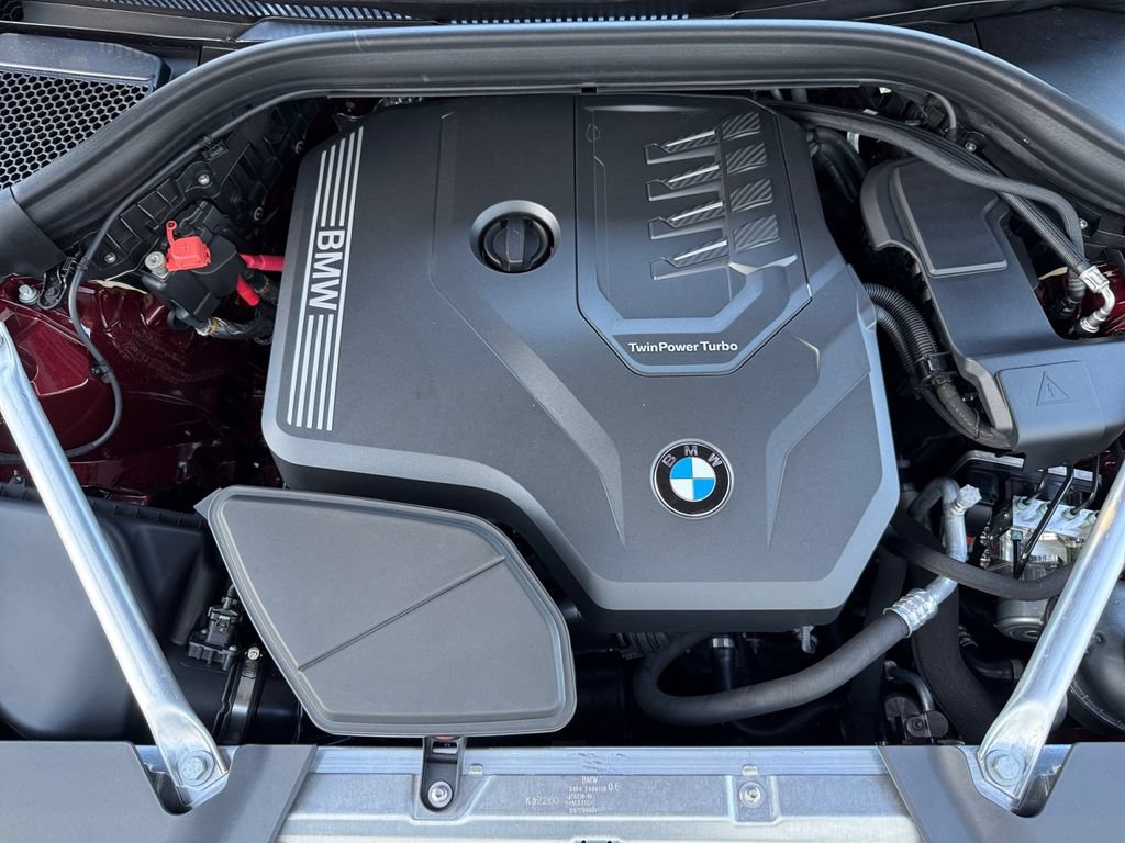 Certified 2025 BMW X4 xDrive30i AWD/4WD image 34