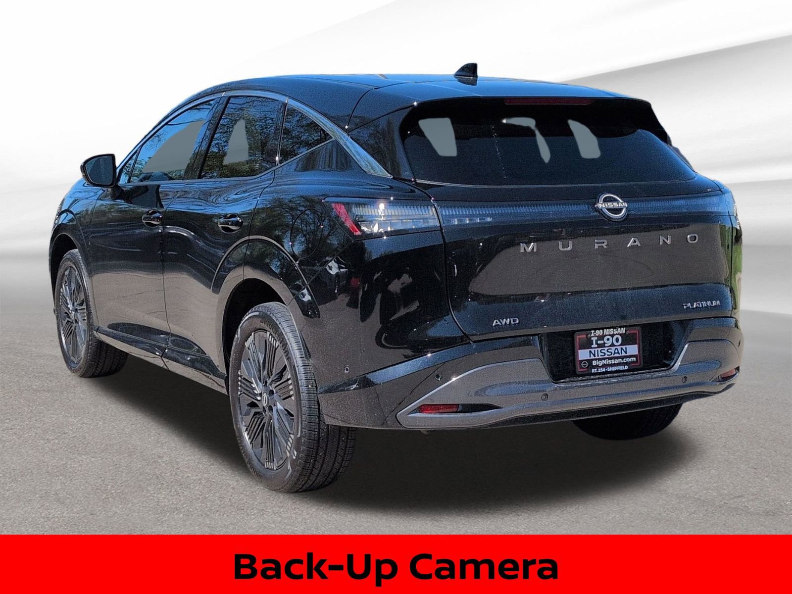 Certified 2025 Nissan Murano Platinum image 10