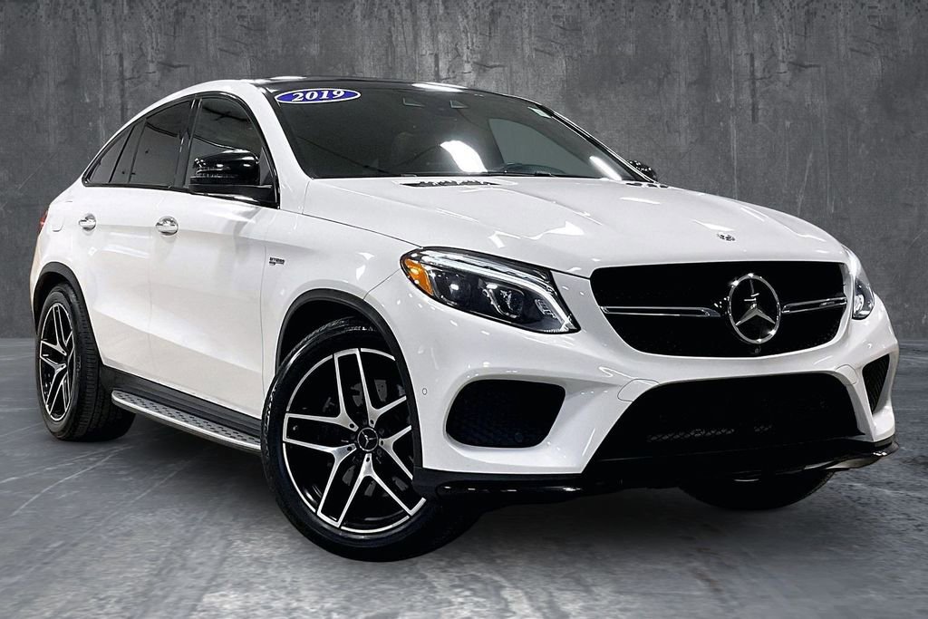 Used 2019 Mercedes-Benz GLE 43 AMG 4MATIC Coupe image 3