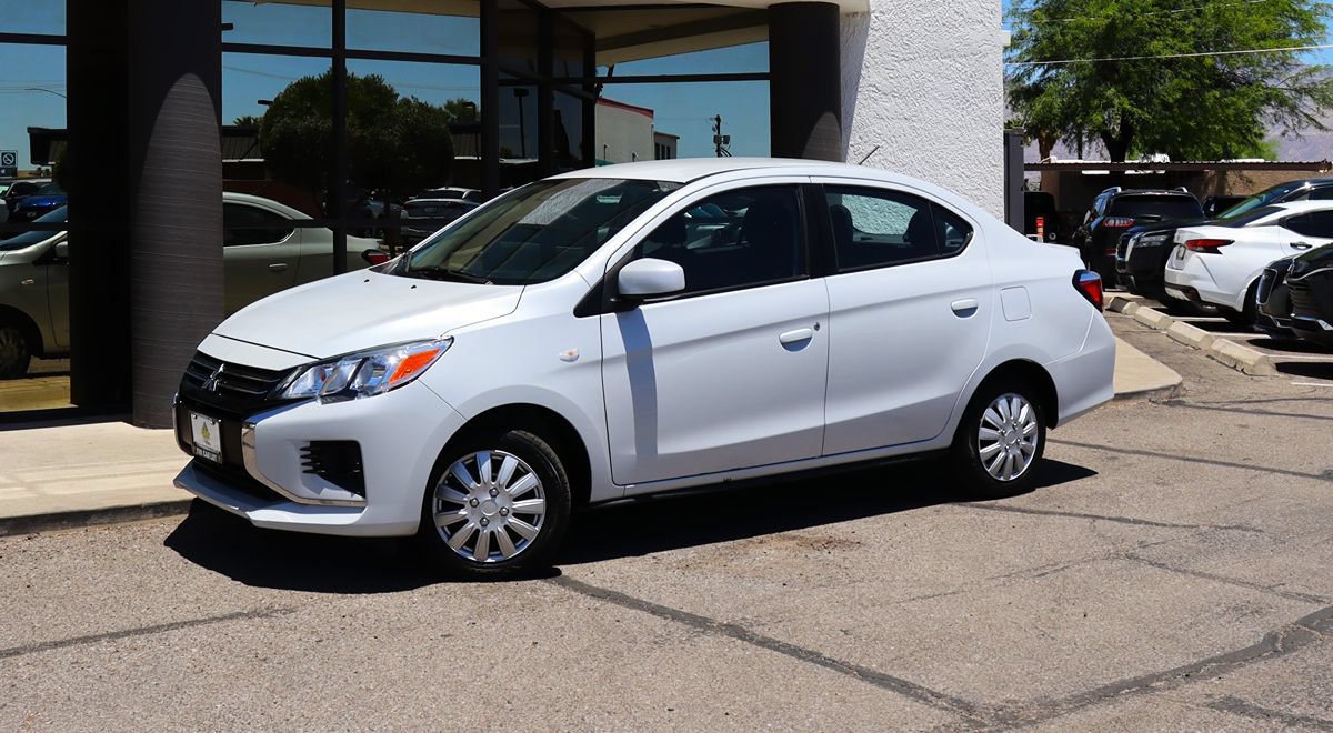 Used 2024 Mitsubishi Mirage G4 LE FWD image 3