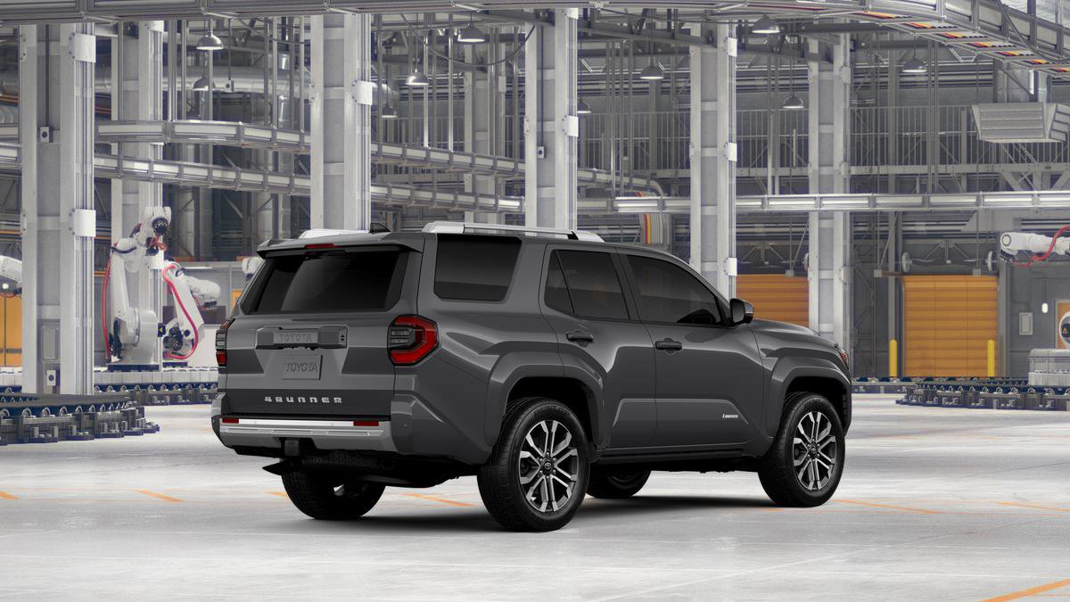 New 2026 Toyota 4Runner Limited AWD/4WD image 10