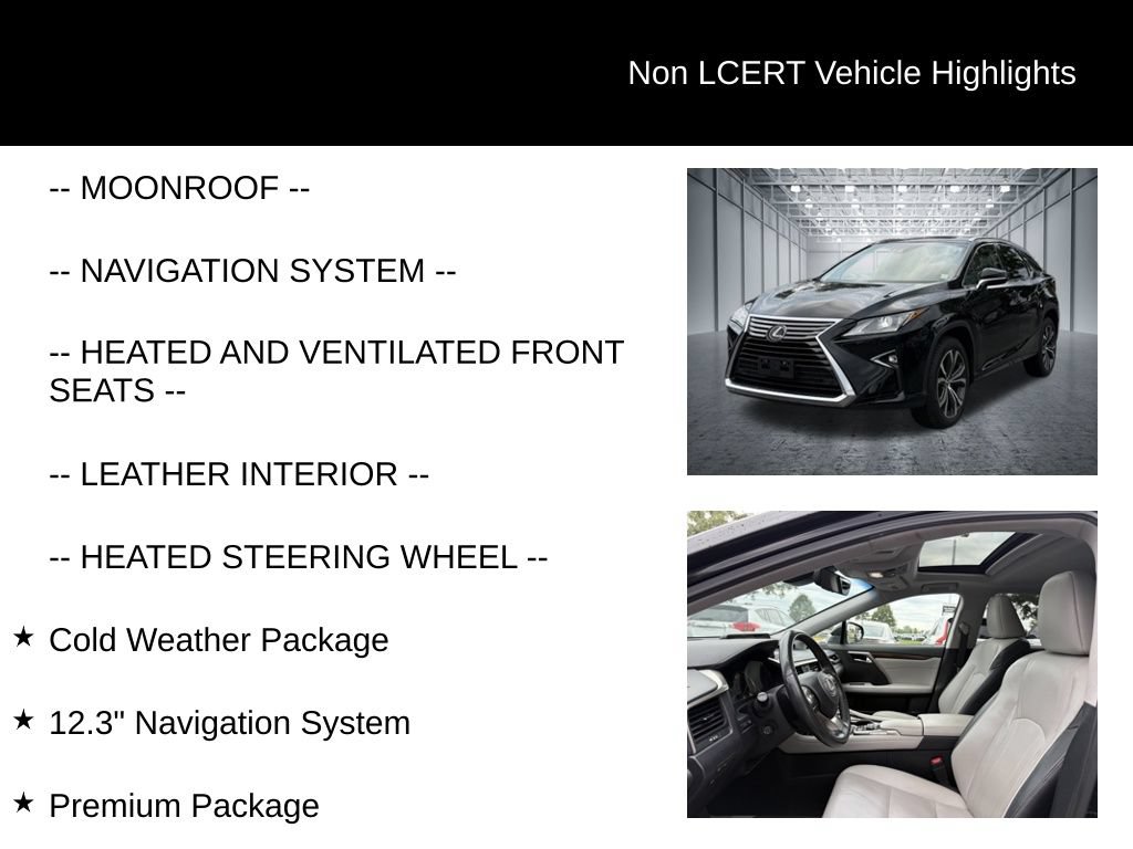 Used 2017 Lexus RX 350 AWD w/ Premium Package image 29