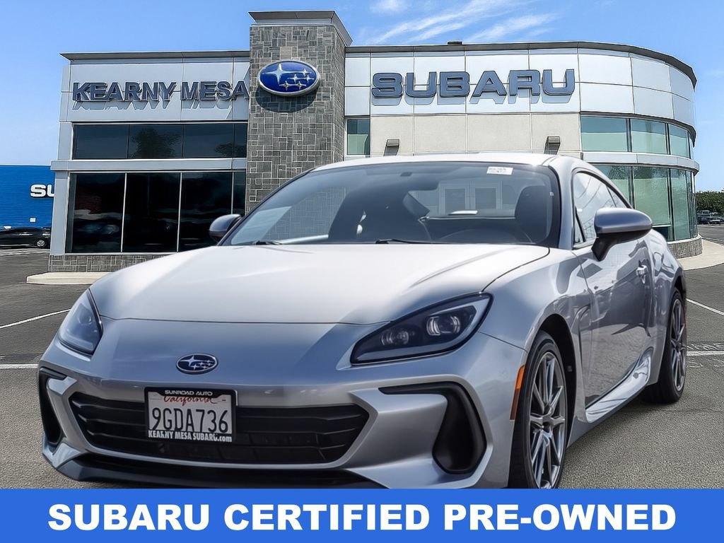 Certified 2023 Subaru BRZ Premium RWD image 3