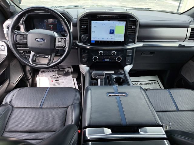 Used 2024 Ford F150 Platinum w/ FX4 Off-Road Package AWD/4WD image 12
