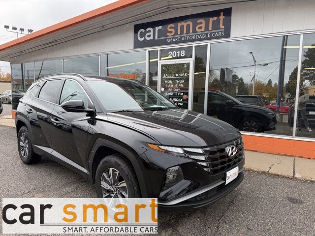 Used 2023 Hyundai Tucson Blue image 1