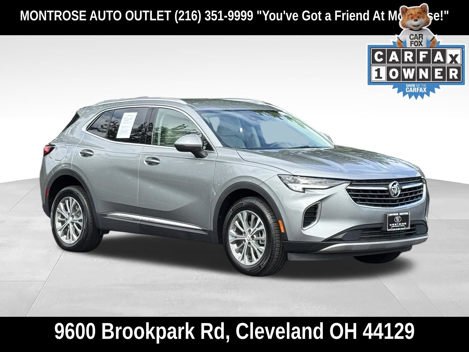 Used 2023 Buick Envision Preferred AWD/4WD image 61
