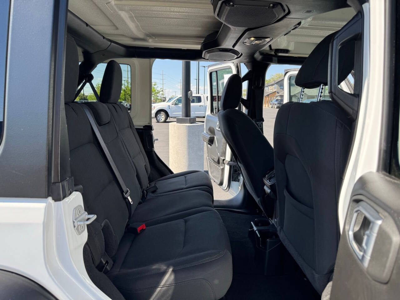 Used 2021 Jeep Wrangler Unlimited Sport w/ Uconnect 4C Nav & Sound Group AWD/4WD image 31