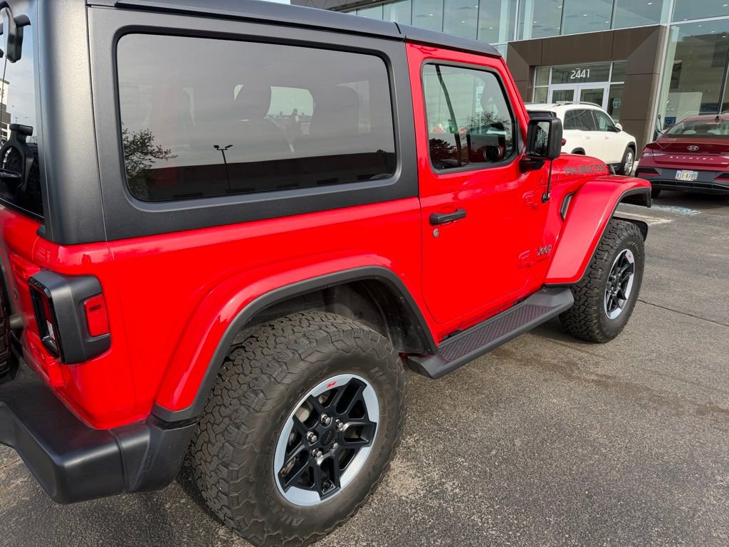 Used 2021 Jeep Wrangler Rubicon w/ Cold Weather Group image 4
