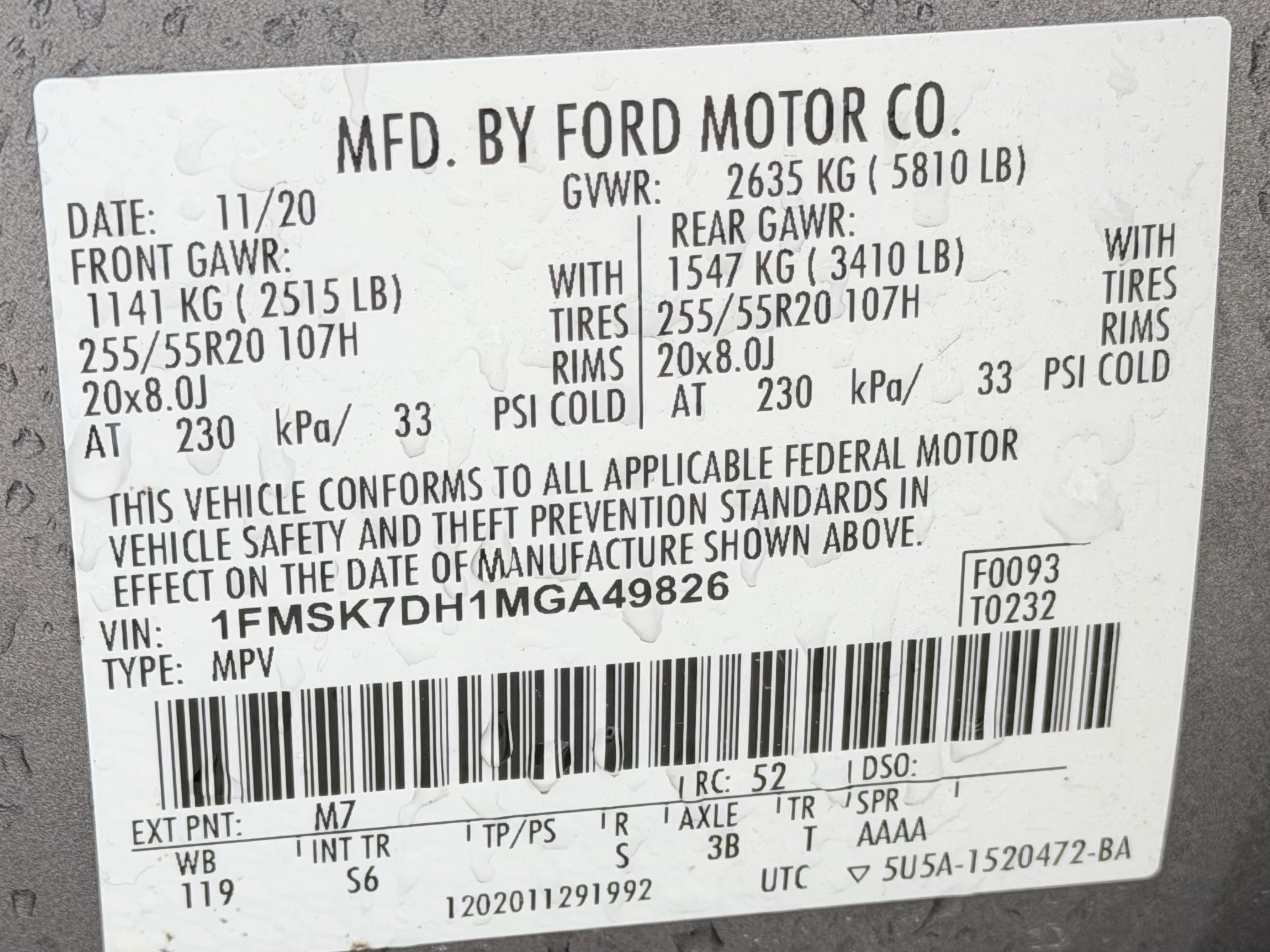 Used 2021 Ford Explorer XLT w/ Equipment Group 202A RWD image 13