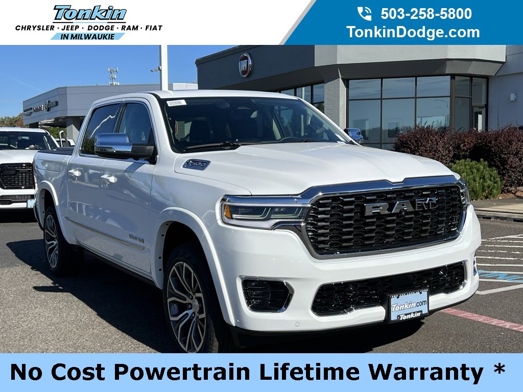 New 2026 RAM 1500 Tungsten w/ Trailer Tow Group image 1