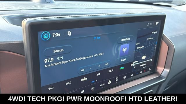New 2026 Ford Bronco Sport Outer Banks w/ Outer Banks Tech Package+ AWD/4WD image 17