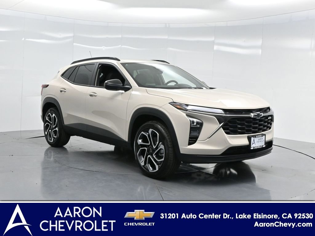 New 2026 Chevrolet Trax RS image 21