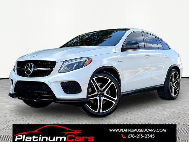 Used 2019 Mercedes-Benz GLE 43 AMG 4MATIC Coupe image 1