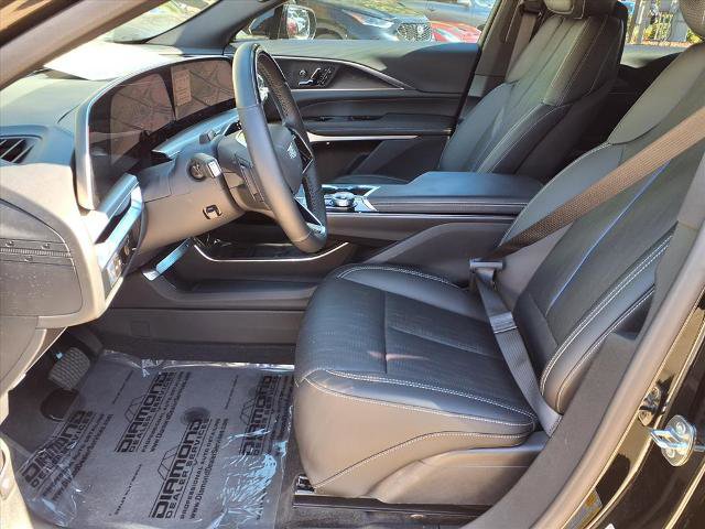 New 2026 Cadillac Lyriq Premium Sport w/ LPO, Red Accent Package RWD image 13