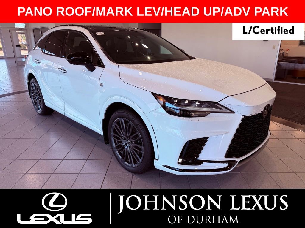 Certified 2024 Lexus RX 500h F Sport w/ Convenience Package