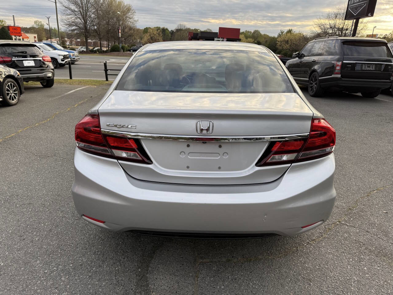 Used 2015 Honda Civic LX image 6