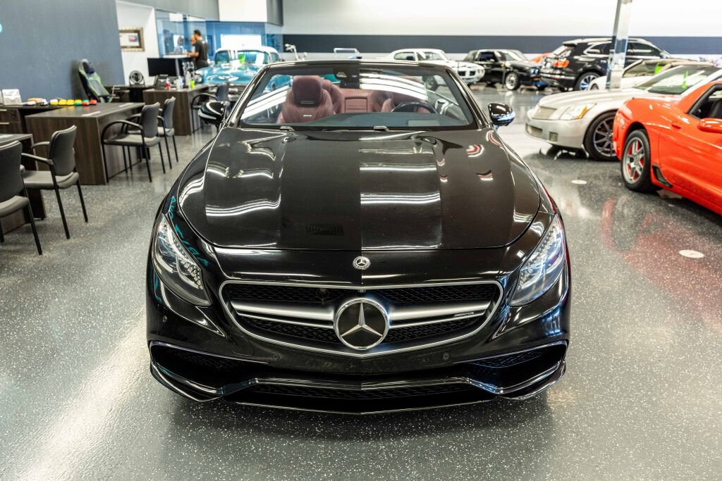 Used 2017 Mercedes-Benz S 63 AMG 4MATIC Cabriolet image 4