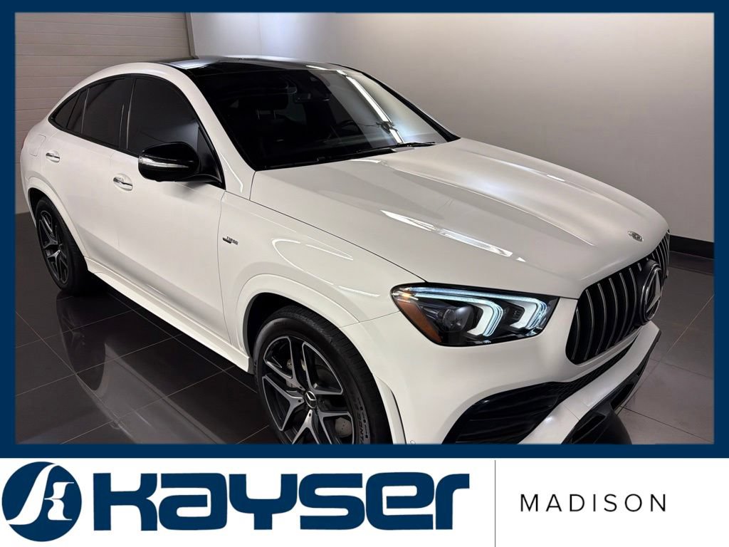 Used 2023 Mercedes-Benz GLE 53 AMG 4MATIC Coupe