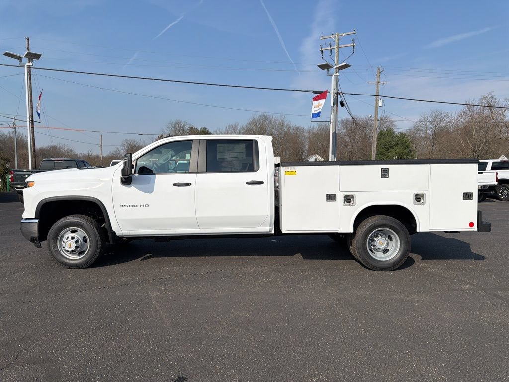 New 2026 Chevrolet Silverado 3500 W/T w/ WT Convenience Package AWD/4WD image 27