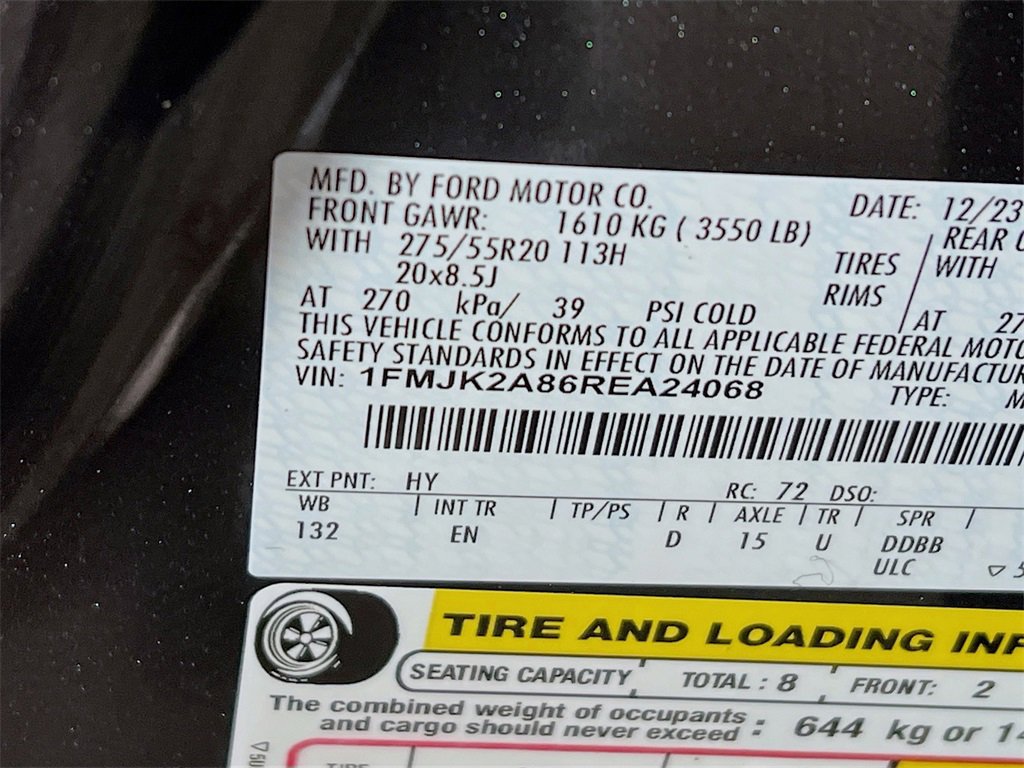 Used 2024 Ford Expedition Max Limited image 33