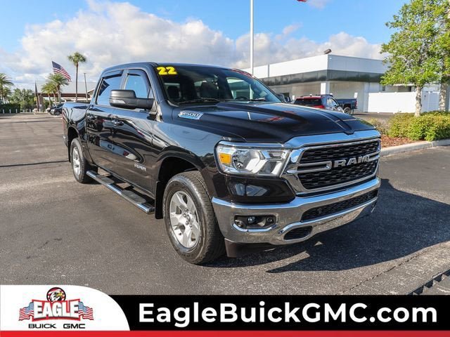 Used 2022 RAM 1500 Big Horn AWD/4WD image 1