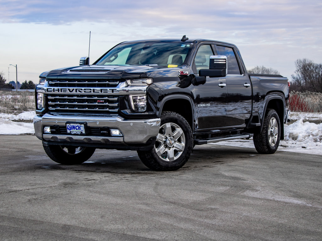 Used 2023 Chevrolet Silverado 2500 LTZ image 39