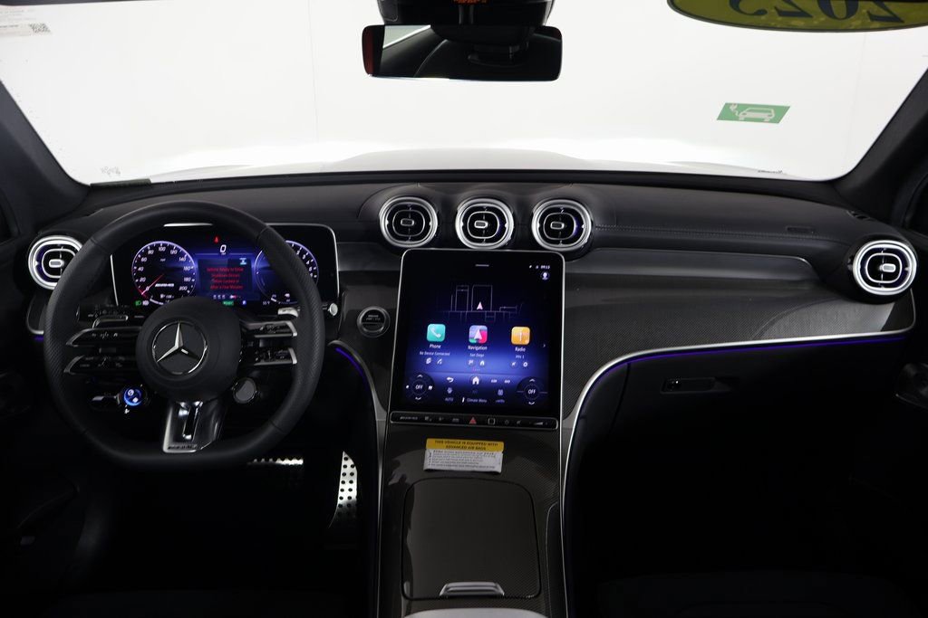 New 2025 Mercedes-Benz GLC 63 AMG S image 4