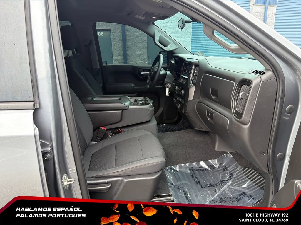 Used 2020 Chevrolet Silverado 1500 Custom w/ Custom Value Package RWD image 25