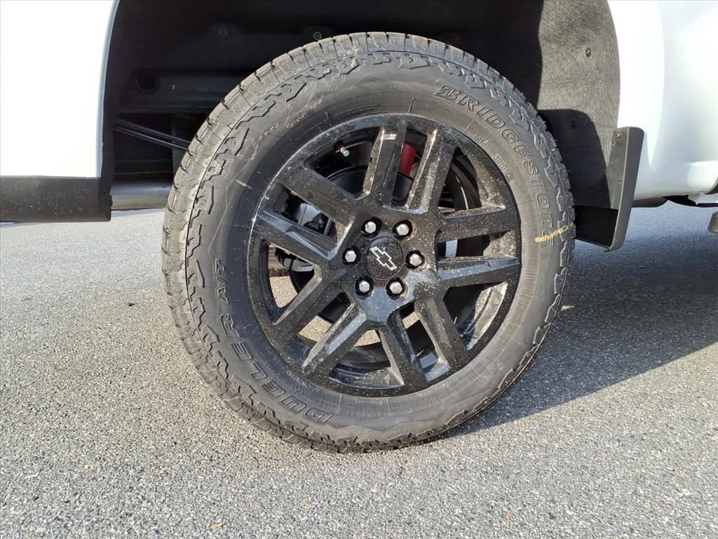 New 2026 Chevrolet Silverado 1500 Custom Trail Boss AWD/4WD image 20