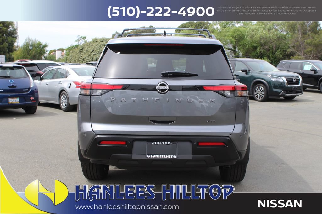 New 2026 Nissan Pathfinder SV w/ Cargo Package AWD/4WD image 8