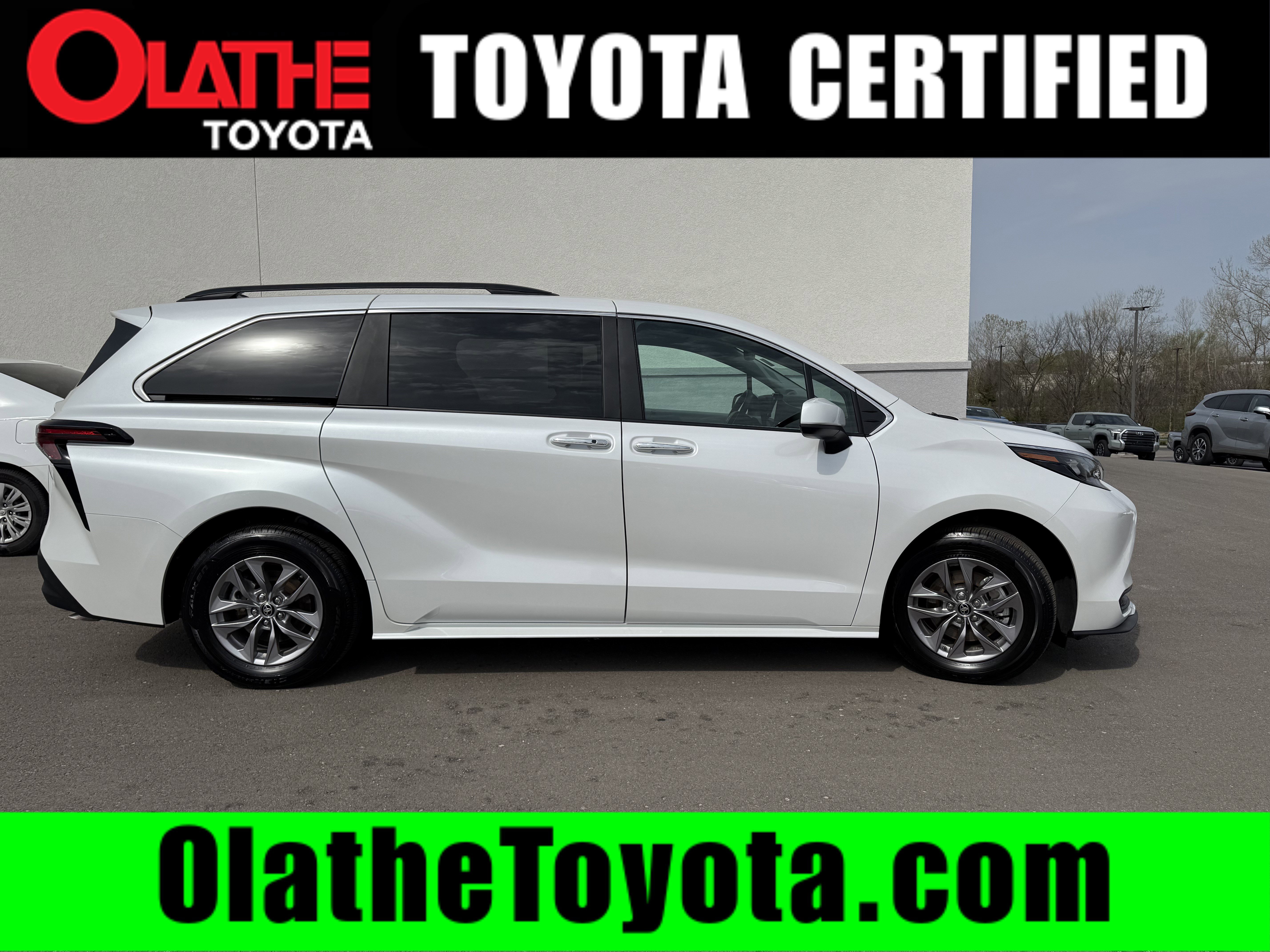 Certified 2025 Toyota Sienna XLE w/ XLE Plus Package