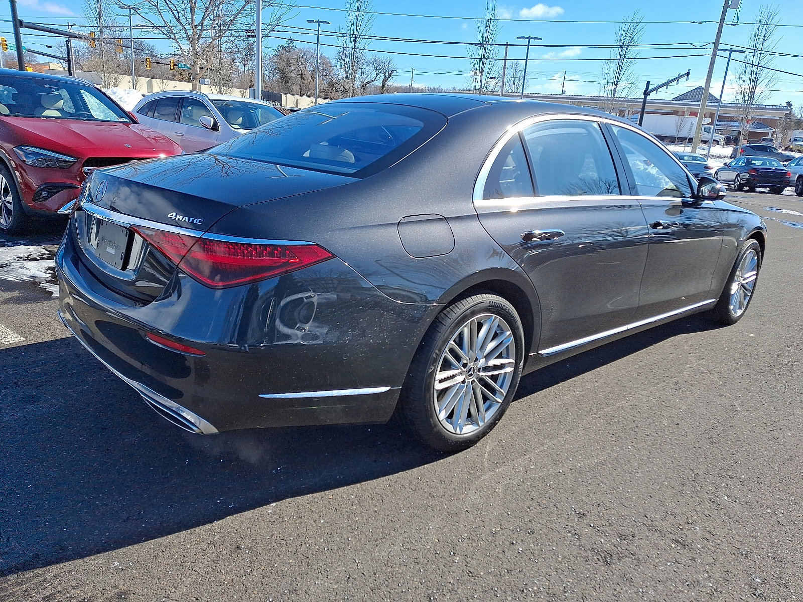 Certified 2023 Mercedes-Benz S 580 4MATIC Sedan image 6