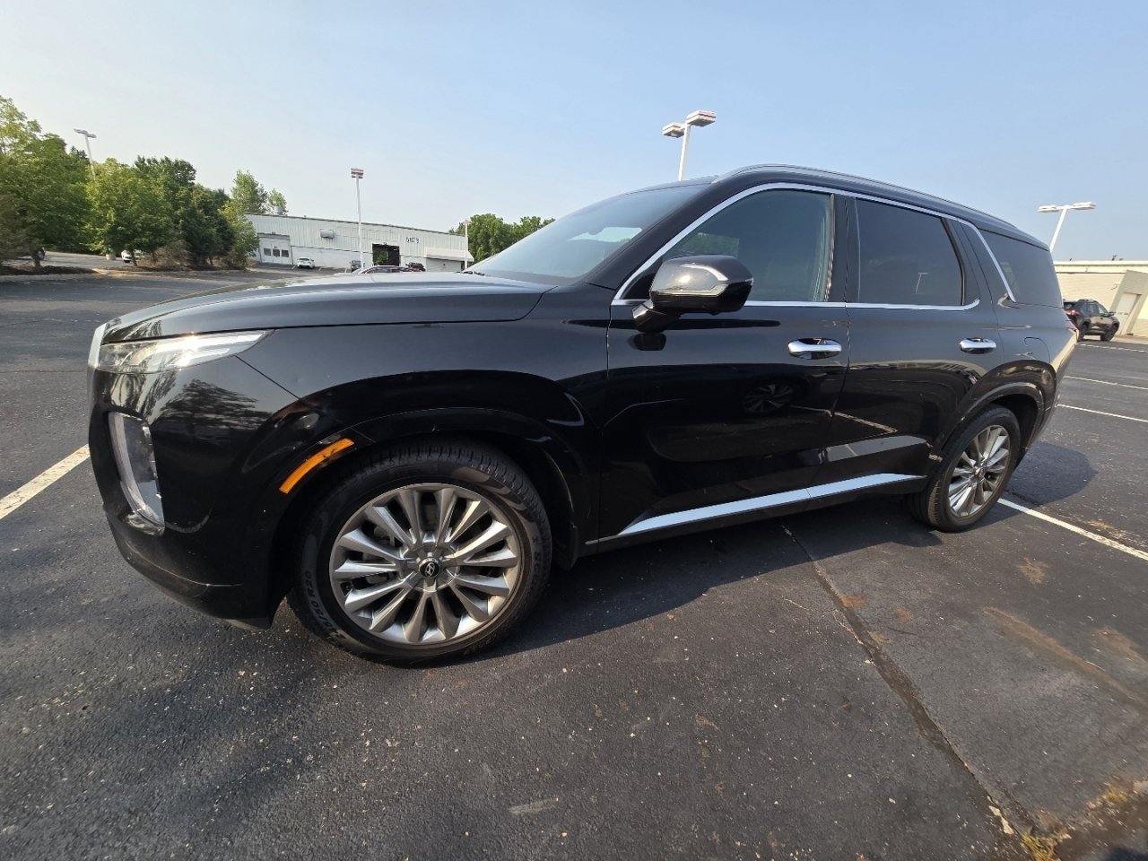 Used 2020 Hyundai Palisade Limited FWD image 4