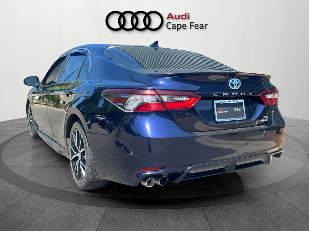 Used 2022 Toyota Camry SE w/ Audio Upgrade Package FWD image 3