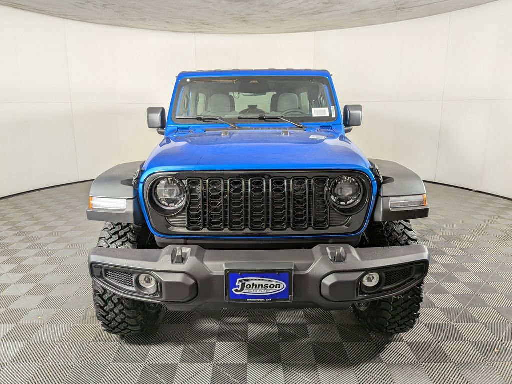 New 2026 Jeep Wrangler Willys image 2