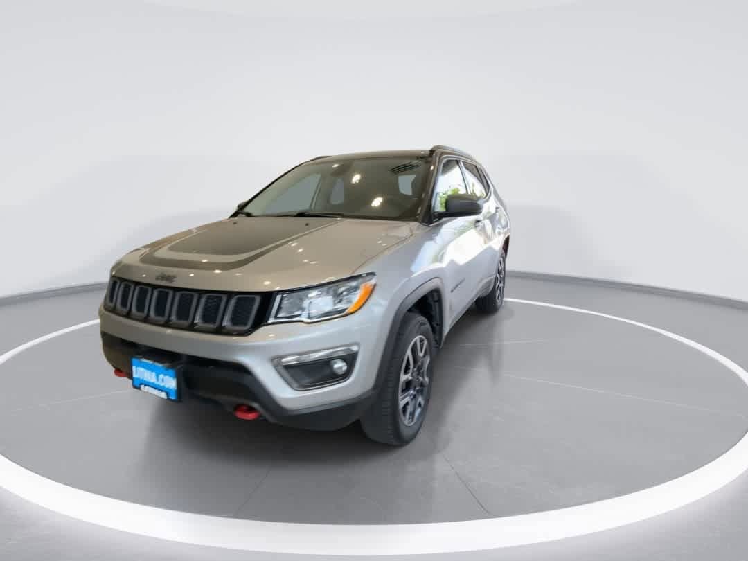 Used 2019 Jeep Compass Trailhawk AWD/4WD image 4