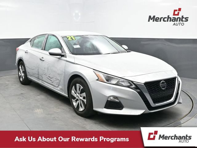 Used 2021 Nissan Altima 2.5 S