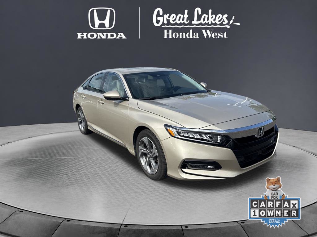 Certified 2020 Honda Accord EX-L image 4