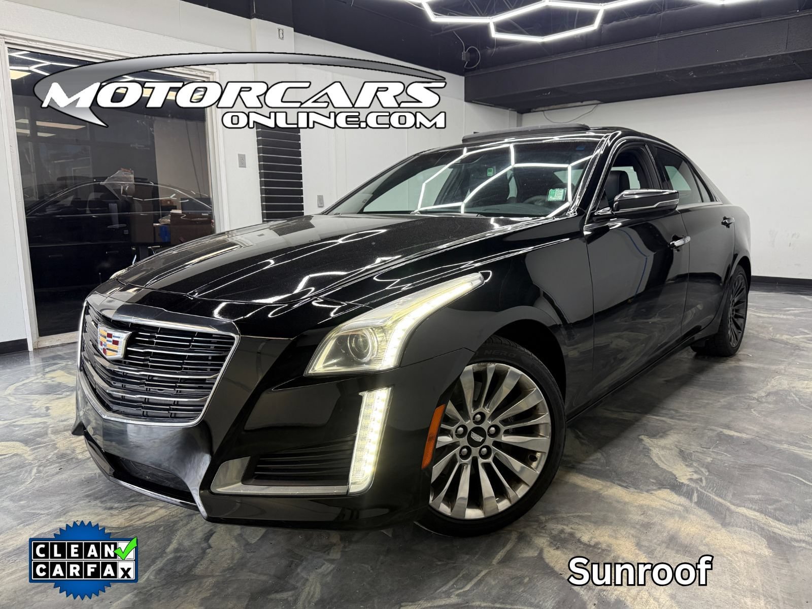 Used 2017 Cadillac CTS Luxury AWD/4WD image 1