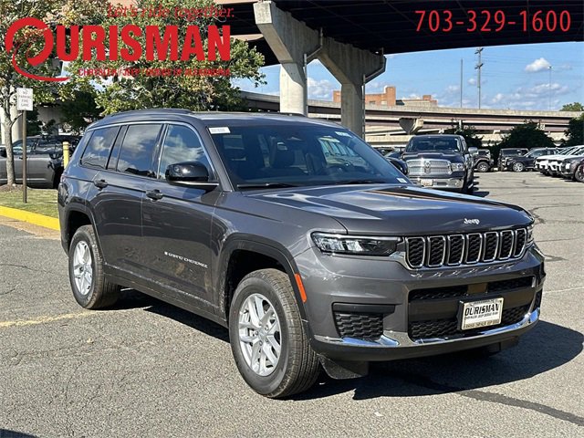 New 2025 Jeep Grand Cherokee L Laredo video 1