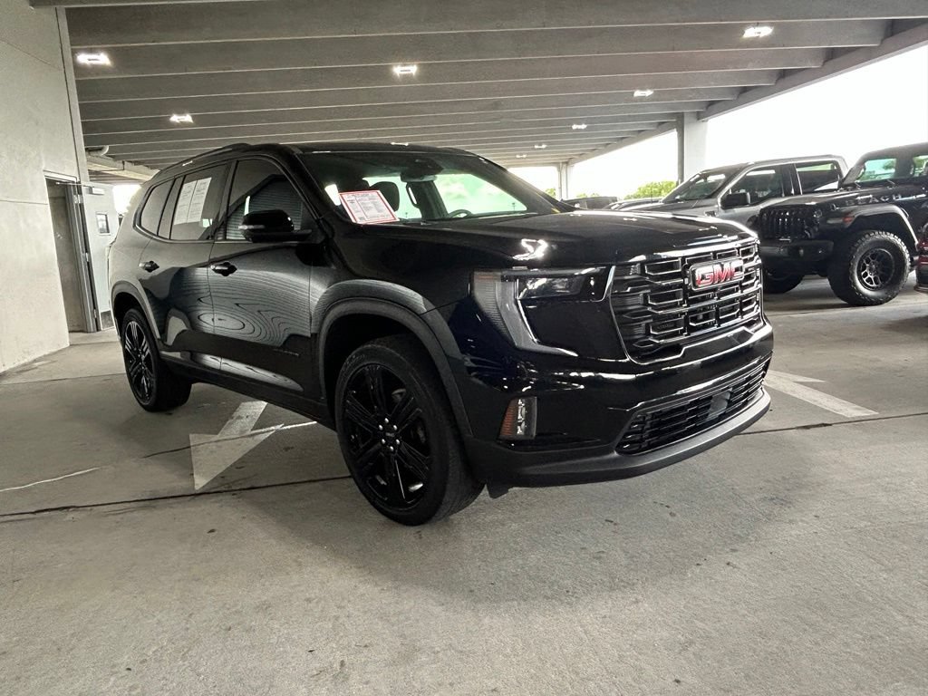 Used 2024 GMC Acadia Elevation w/ Black Edition FWD image 6