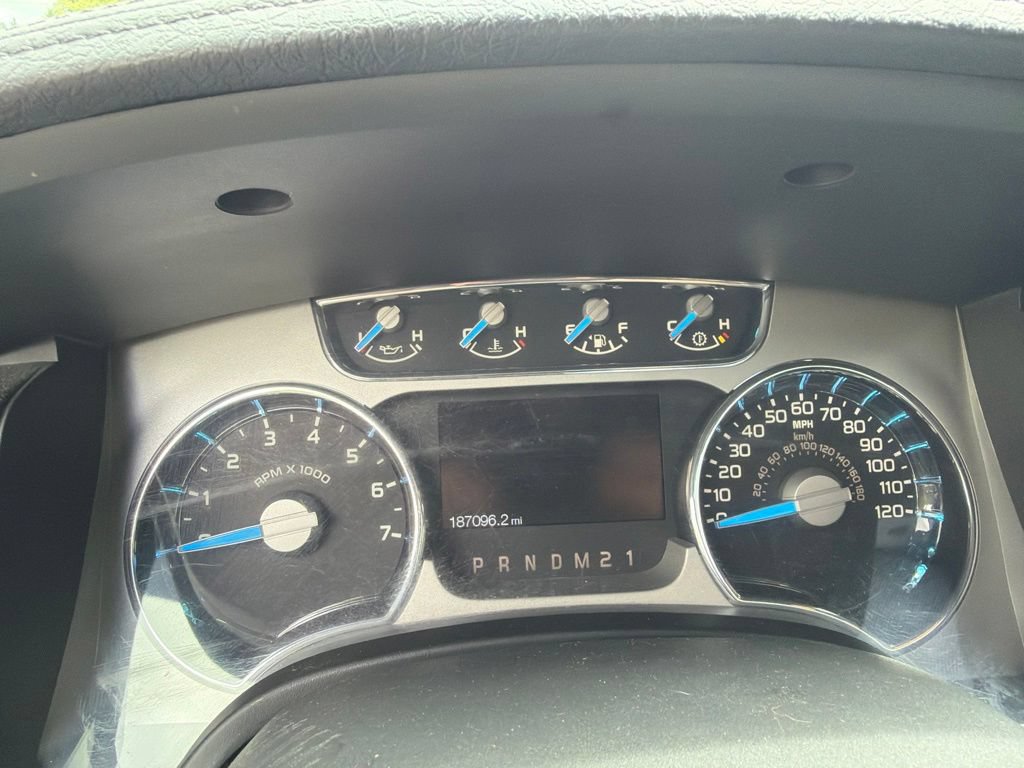Used 2014 Ford F150 Platinum AWD/4WD image 8