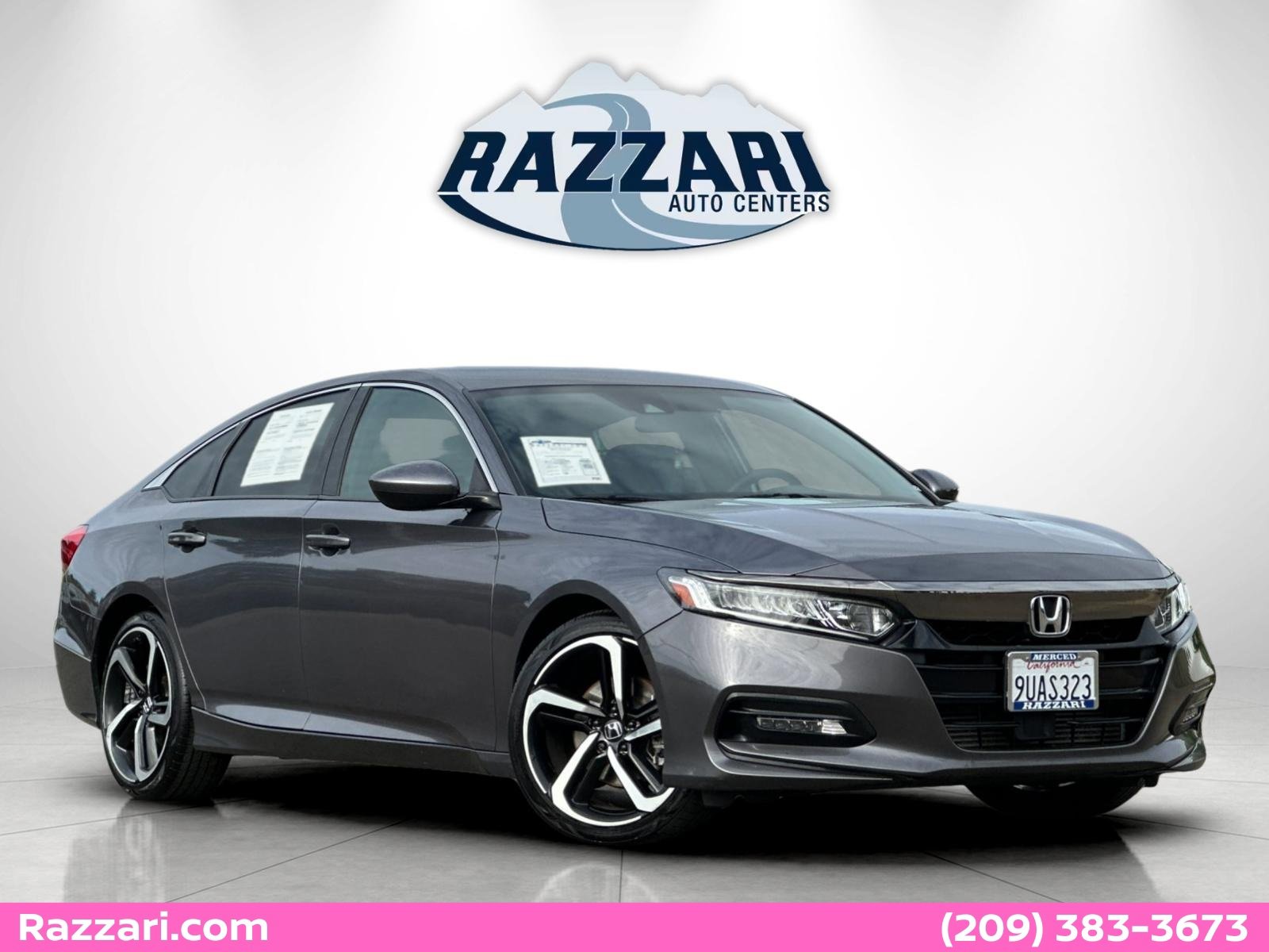Used 2019 Honda Accord Sport